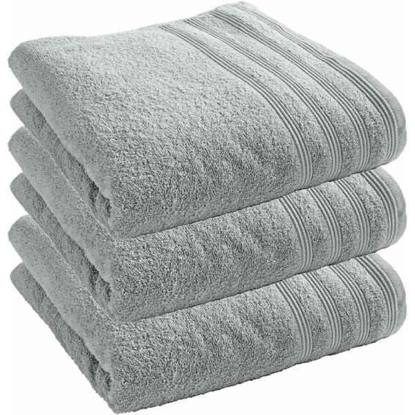 Set med 3 "Spa" duschlakan 70 x 140 cm / 400 gr/m² - "Spa" Perle