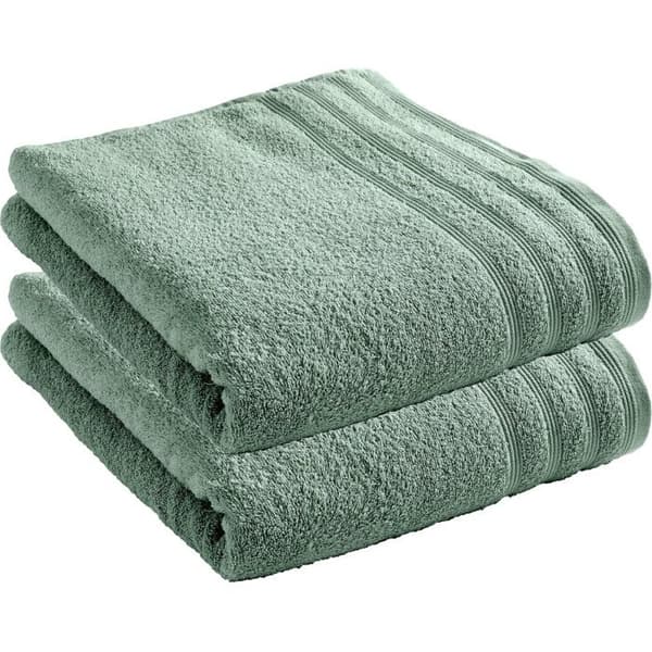 Set med 2 "Spa" badlakan 90 x 150 cm / 400 gr/m² - "Spa" Mint