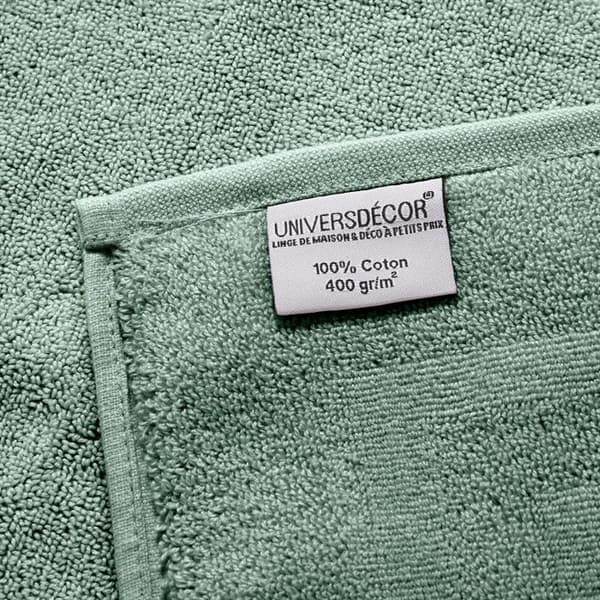 Set med 6 "Spa" frottéhanddukar 50 x 100 cm / 400 gr/m² - "Spa" Mint
