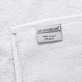 Miniatyrbild 4 av 4: Set med 2 "Spa" badlakan 90 x 150 cm / 400 gr/m² - "Spa" Neige