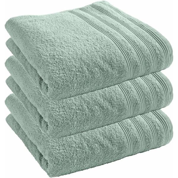 Set med 3 "Spa" duschlakan 70 x 140 cm / 400 gr/m² - "Spa" Mint