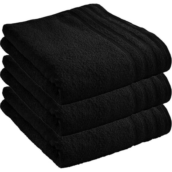Set med 3 "Spa" duschlakan 70 x 140 cm / 400 gr/m² - "Spa" tryffel