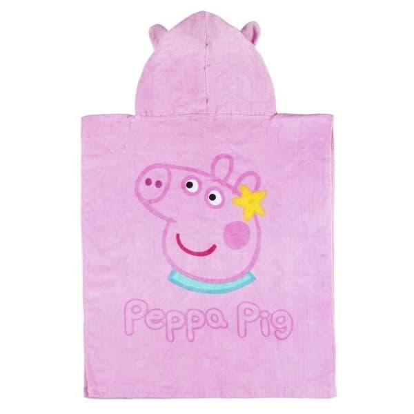 Peppa Pig bomullsbad Poncho