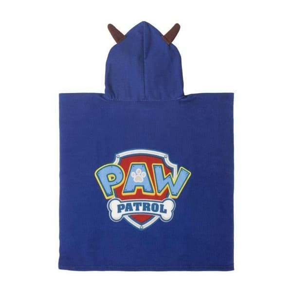 Chase Paw Patrol Microfiber Bath Poncho