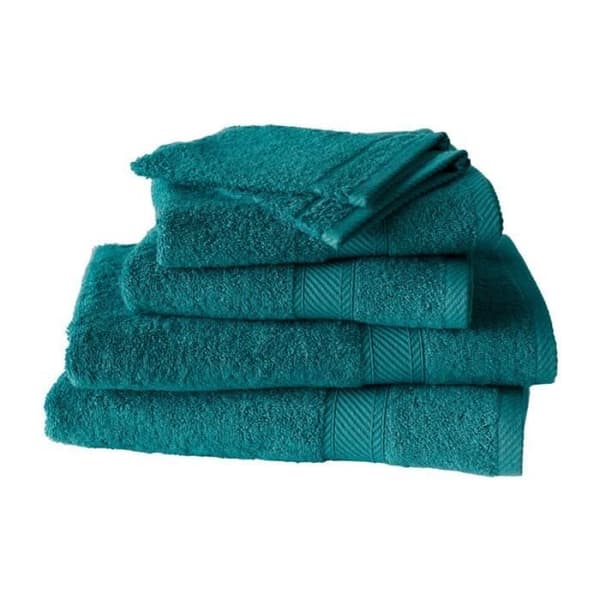 Duschhandduk - De Witte Lietaer - 70x140 cm - 100% bomull - 3-pack - Grön