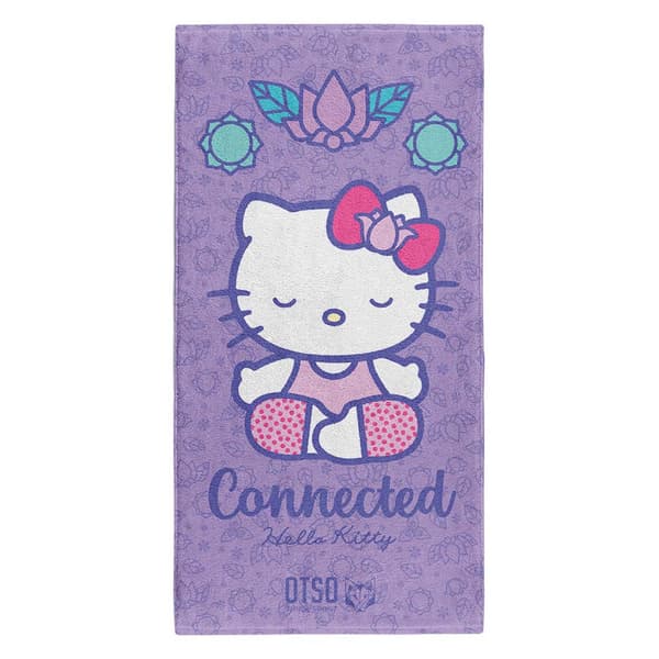 Otso Hello Kitty Connected Håndklæde  150x75 cm