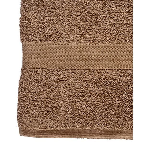 Badhandduk Berilo 89663 Kamel 80 % bomull 20 % Polyester 90 x 150 cm (3 antal)