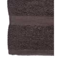 Miniatyrbilde 3 av 3: Badehåndkle Berilo 89671 Grå 80 % bomull 20 % Polyester 90 x 150 cm 90 x 0,5 x 150 cm (3 enheter)