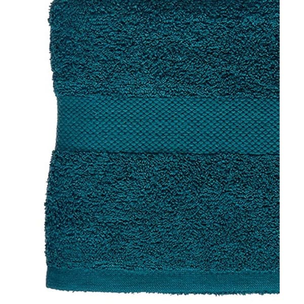 badelagen Berilo 89675 Blå 80 % bomuld 20 % Polyester 90 x 150 cm (3 enheder)