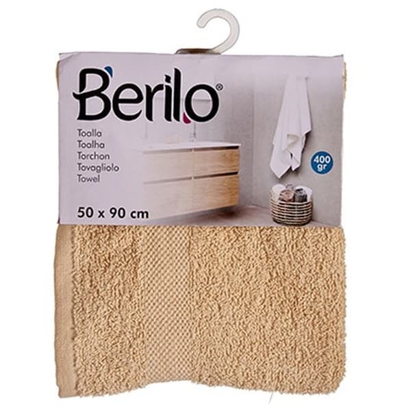 Kylpypyyhe Berilo 89657 Kerma 80 % puuvillaa 20 % Polyesteri 50 x 90 cm (6 osaa)