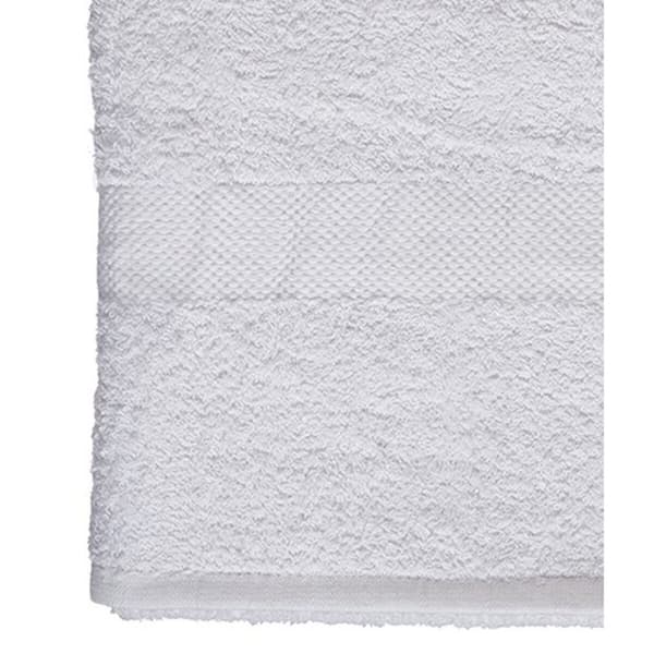 Kylpypyyhe Berilo 89679 Valkoinen 80 % puuvillaa 20 % Polyesteri 90 x 150 cm 90 x 0,5 x 150 cm (3 osaa)
