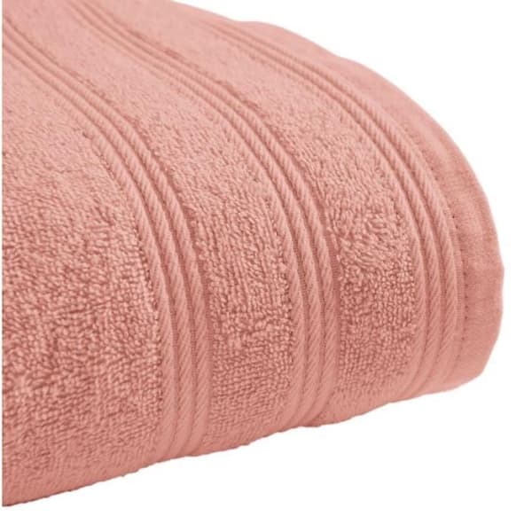 Set med 6 "Spa" frottéhanddukar 50 x 100 cm - 400 gr-m² - "Spa" Blush