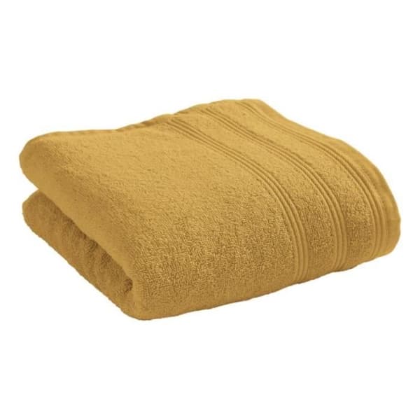 Set med 6 "Spa" frottéhanddukar 50 x 100 cm - 400 gr-m² - "Spa" Corn Yellow