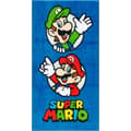 Miniatyrbild 1 av 2: Badhandduk 100% Bomull - Super Mario