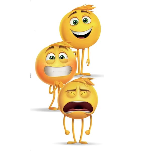 Badhandduk 100% Bomull - EMOJI