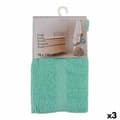 Miniatyrbild 1 av 2: Badhandduk Berilo 5313 Turkos 80 % bomull 20 % Polyester 70 x 0,5 x 130 cm (3 antal)