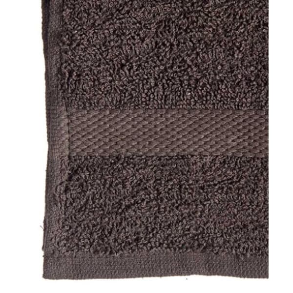 Badhandduk Berilo 89668 Grå 80 % bomull 20 % Polyester 30 x 50 cm (12 antal)