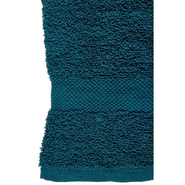 Badhandduk Berilo 89673 Blå 80 % bomull 20 % Polyester 50 x 90 cm (6 antal)