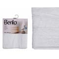 Miniatyrbild 2 av 2: Badhandduk Berilo 89677 Vit 80 % bomull 20 % Polyester 50 x 90 cm (6 antal)