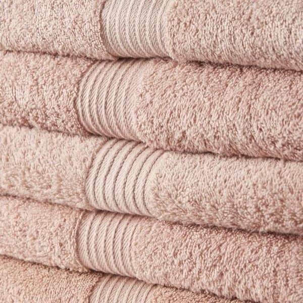 Set med Handdukar TODAY Essential Rosa 50 x 90 cm (10 antal)