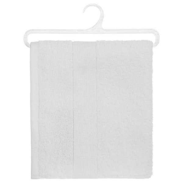 Badhandduk Atmosphera Bomull Vit 450 g/m² (50 x 90 cm)