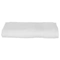 Miniatyrbillede 1 af 3: badelagen Atmosphera Bomuld Hvid 450 g/m² (50 x 90 cm)