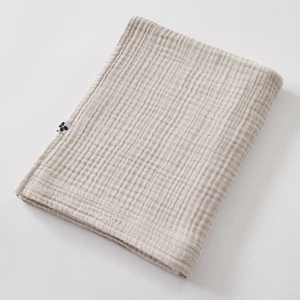 Duschlakan 70 x 130 cm Gaïa vanlig bomullsväv - Gaïa Pampa