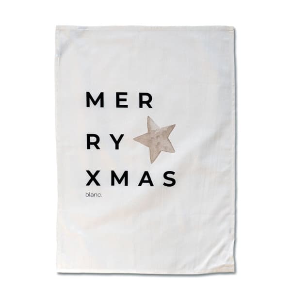 Keittiöliina HappyFriday Xmas Copse Monivärinen 70 x 50 cm (2 osaa)