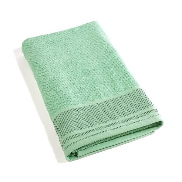 Badlakan - Caleffi badlakan - 64429 - 100% bomullsfrottéhandduk med färgad kant i 500 g/m tråd