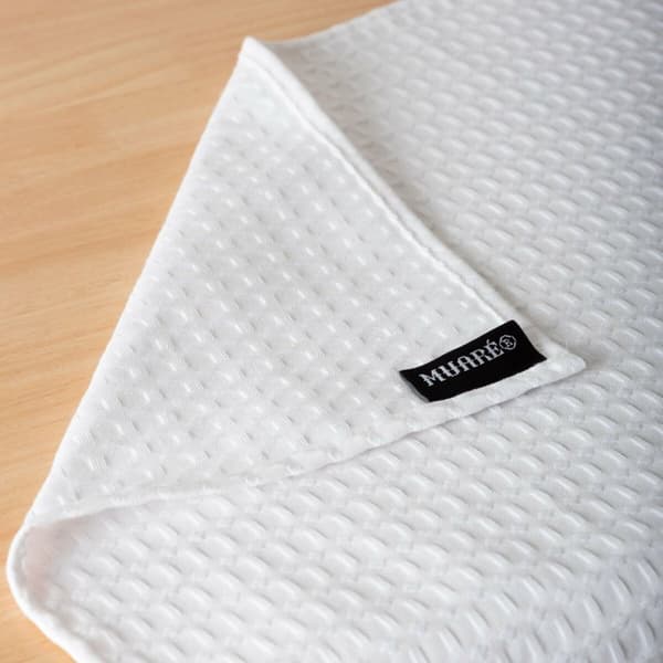 Karklud Belum Waffle Hvid 45 x 70 cm