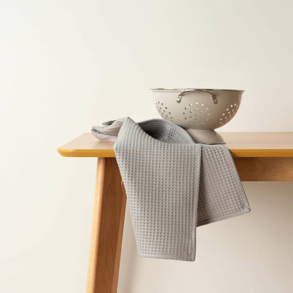 Keittiöliina Belum Waffle Harmaa 45 x 70 cm