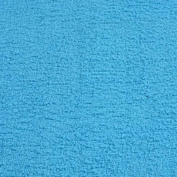 vidaXL Badlakan 4 st turkos 100x150 cm 360 gsm 100% bomull