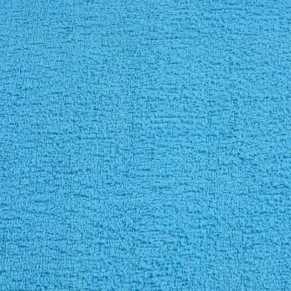 vidaXL Handdukar 2 st turkos 50x100 cm 360 gsm 100% bomull