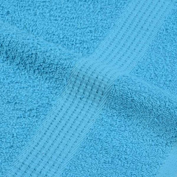 vidaXL badehåndklæder 10stk. 100x150cm 360g/m2 100% bomuld turkis