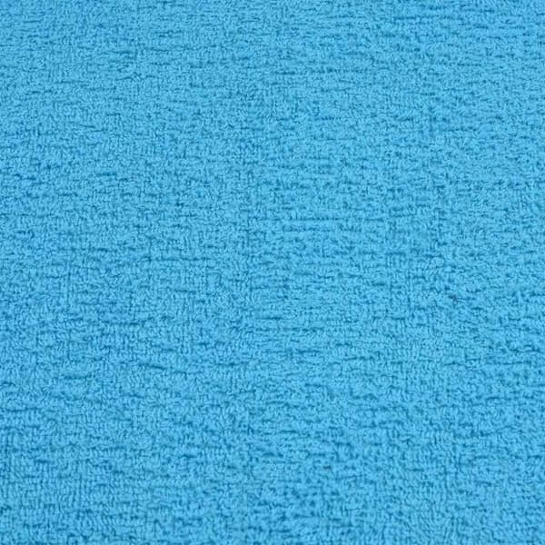 vidaXL Tvålhanddukar 10 st turkos 30x30 cm 600 gsm 100% bomull
