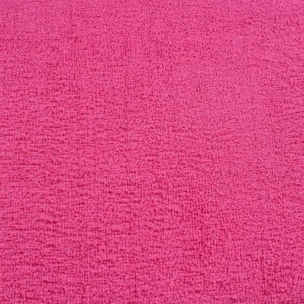 vidaXL håndklæder 2 stk. 30x30 cm 360 g/m2 100 % bomuld lyserød