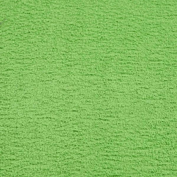 vidaXL Gästhanddukar 10 st äppelgrön 30x30 cm 360 gsm 100% bomull