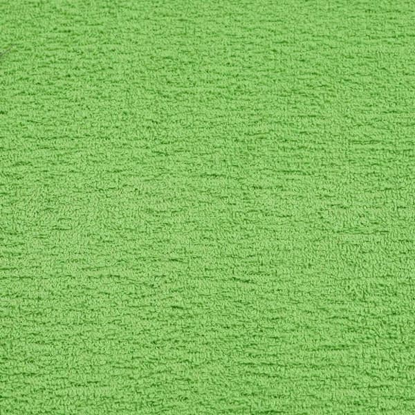 vidaXL Badstuehåndklær 10 stk eplegrønn 80x200cm 360 g/m² 100 % bomull