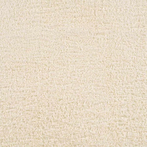 vidaXL Badlakan 10 st gräddvit 100x150 cm 360 gsm 100% bomull