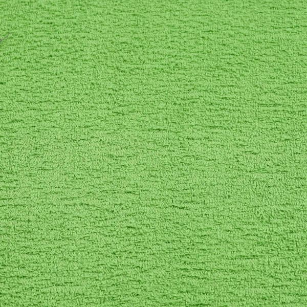 vidaXL Såpehåndklær 2 stk eplegrønn 30x30 cm 360 g/m² 100 % bomull