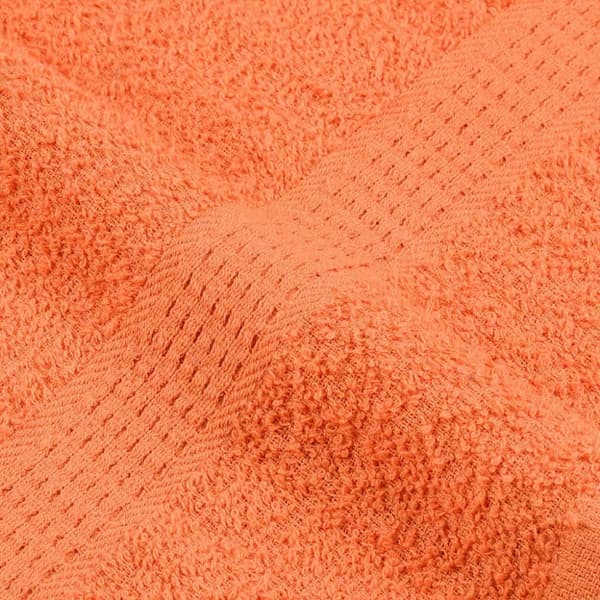 vidaXL håndklæder 12 stk. 360 g/m2 100 % bomuld orange