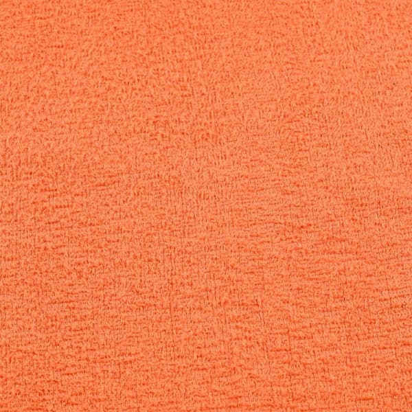 vidaXL Handdukar 6 st orange 360 gsm 100% bomull