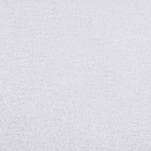 vidaXL Handdukar 6 st vit 360 gsm 100% bomull