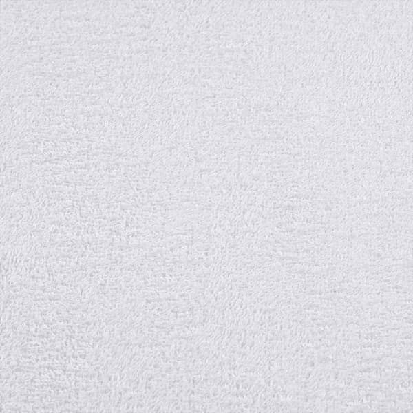 vidaXL 8-osainen pyyhesarja valkoinen 360 gsm 100 % puuvillaa