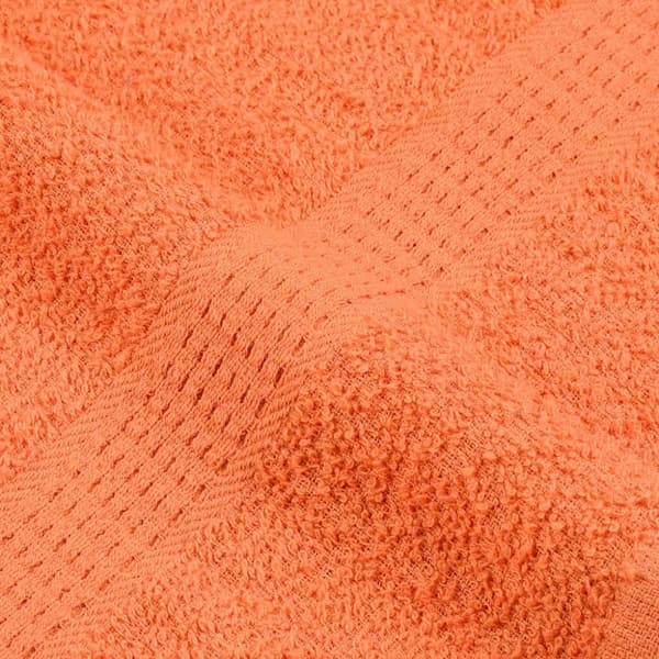 vidaXL håndklæder 8 stk. 360 g/m2 100 % bomuld orange
