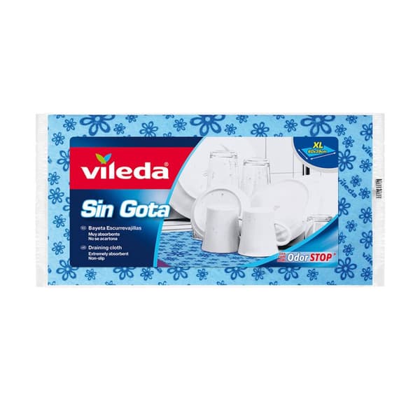 Städtrasa Vileda Blå
