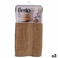 Miniatyrbild 1 av 3: Badhandduk Berilo 89663 Kamel 80 % bomull 20 % Polyester 90 x 150 cm (3 antal)