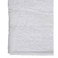 Miniatyrbild 3 av 3: Badhandduk Berilo 89679 Vit 80 % bomull 20 % Polyester 90 x 150 cm 90 x 0,5 x 150 cm (3 antal)