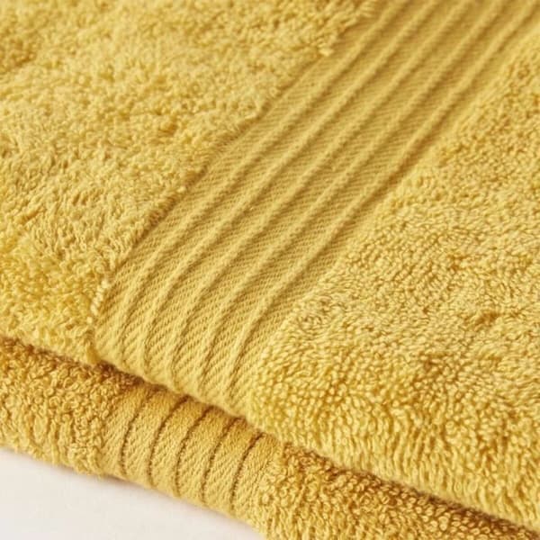 Set med Handdukar TODAY Essential Ockra 50 x 90 cm (2 antal)