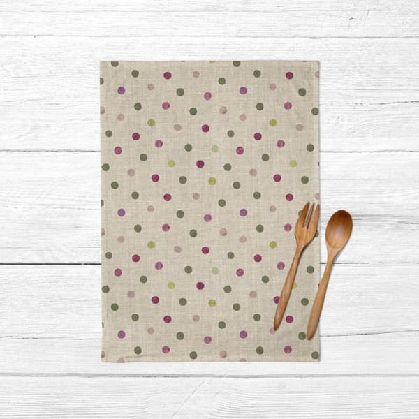 Vaatesetti Belum 0119-19 Beige Monivärinen 45 x 70 cm Pilkut